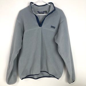 Patagonia Mens Synchilla Snap T Vintage 1985 original XL